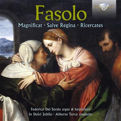Federico Del Sordo, Giovanni Battista Fasolo (1598-1680), Alberto Turco & In Dulci Jubilo - Magnificat/Salve Regina/Ricercates (2 CDs)