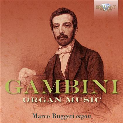 Marco Ruggeri & Carlo Andrea Gambini (1819-1865) - Organ Music / Werke Für Orgel (2 CDs)