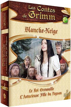 Les contes de Grimm - Blanche-Neige / Le Roi grenouille / L'astucieuse fille du paysan (3 DVDs)