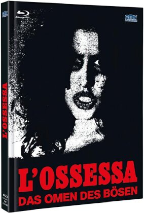 L’Ossessa - Das Omen des Bösen (1974) (Cover B, Limited Edition, Mediabook, Uncut, Blu-ray + DVD)