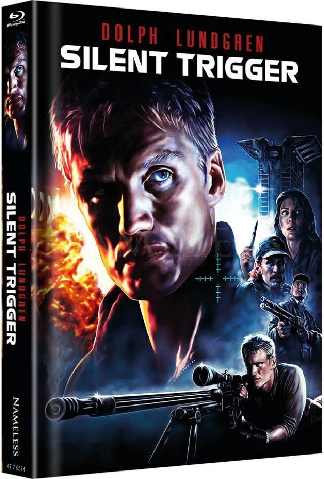 Silent Trigger (1996) (Limited Edition, Mediabook, Remastered, Uncut)