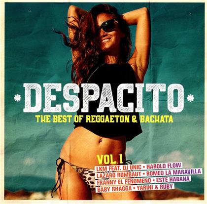 Despacito – The Best Of Reggaeton & Bachata Vol.1 (2 CDs)