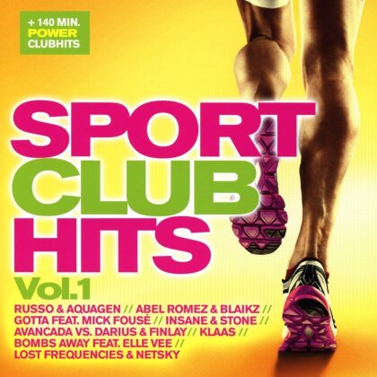 Sport Club Hits Vol.1 (2 CDs)