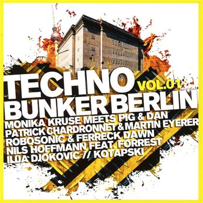 Techno Bunker Berlin Vol.1 (2 CDs)