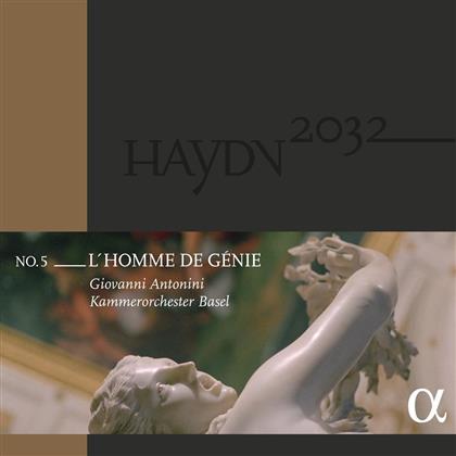 Joseph Haydn (1732-1809), Giovanni Antonini & Kammerorchester Basel - Haydn 2032 Vol.5 (2 LPs)