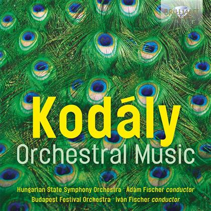 Zoltán Kodály (1882-1967), Adam Fischer, Ivan Fischer, Hungarian State Symphony Orchestra & Budapest Festival Orchestra - Orchestral Music (2 CDs)