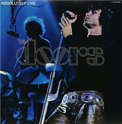 The Doors - Absolutely Live (Black Friday 2017 Edition, Blue Vinyl, LP)