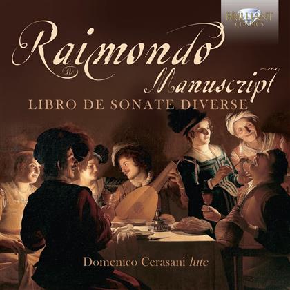 Domenico Cerasani & Pietro Paolo Raimondo - Manuscript - Libro De Sonate Diverse