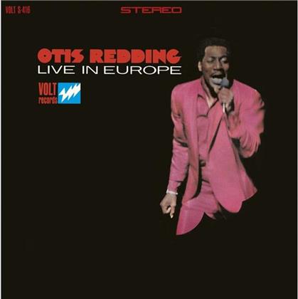 Otis Redding - Live In Europe (Black Friday 2017 Edition, 50th Anniversary Edition, Red Vinyl, LP)