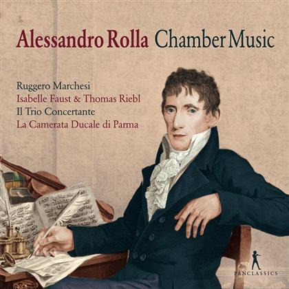 Isabelle Faust & Alessandro Rolla (1757-1841) - Kammermusik (7 CD)