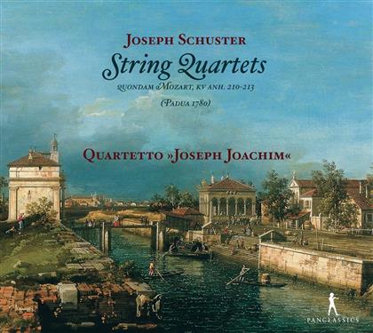 Quartetto "Joseph Joachim" & Joseph Schuster (1748-1812) - Streichquartette