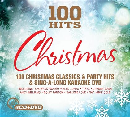 100 Hits - Christmas (4 CDs + DVD)