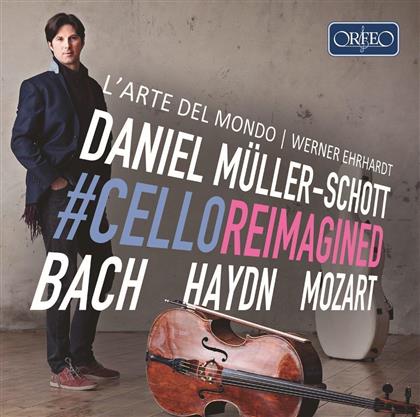 Daniel Müller-Schott, Johann Sebastian Bach (1685-1750), Franz Joseph Haydn (1732-1809), Wolfgang Amadeus Mozart (1756-1791), … - Cello Reimagined