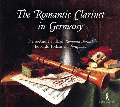 Pierre-Andre Taillard & Edoardo Torbinelli - Die Romantische Klarinette