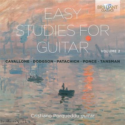 Cristiano Porqueddu - Easy Studies For Guitar Vol.2