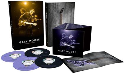 Gary Moore - Blues And Beyond (4 CDs + Book)