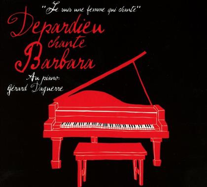 Gerard Depardieu - Depardieu Chante Barbara (2 CDs)
