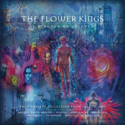 The Flower Kings - A Kingdom Of Colours (10 CDs)