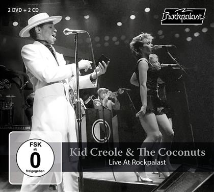 Kid Creole & The Coconuts - Live At Rockpalast 1982 (3 CDs + DVD)