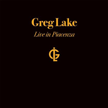 Greg Lake - Live In Piacenza (2 LPs)