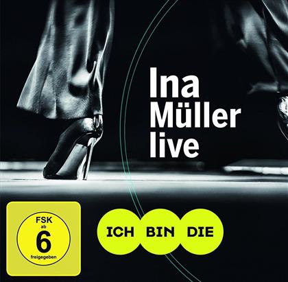 Ina Müller - Ich Bin Die - Live (2 CDs + DVD)