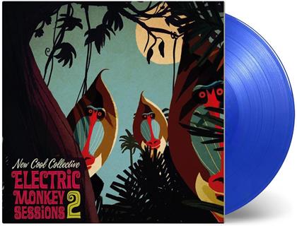 New Cool Collective - Electric Monkey Sessions (Limited Edition, Blue Vinyl, LP)