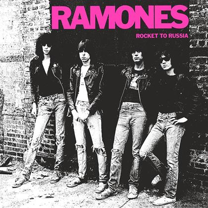 Ramones - Rocket To Russia (40th Anniversary Deluxe Edition, Boxset, Remastered, 3 CDs + LP)