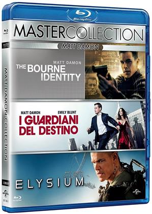 Matt Damon Collection (Master Collection, 3 Blu-rays)