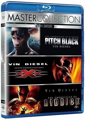 Vin Diesel Collection (Master Collection, 3 Blu-rays)