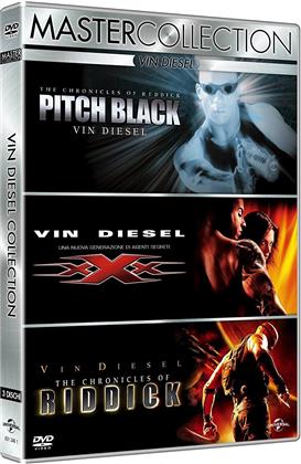 Vin Diesel Collection (Master Collection, 3 DVD)