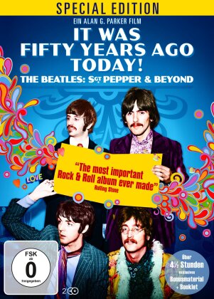 The Beatles - It Was Fifty Years Ago Today - Sgt. Pepper & Beyond (Special Edition, 2 DVDs)