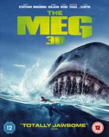 The Meg (2018) (Blu-ray 3D + Blu-ray)