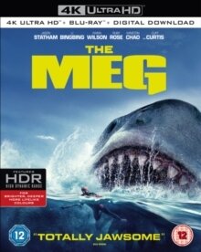 The Meg (2018) (4K Ultra HD + Blu-ray)