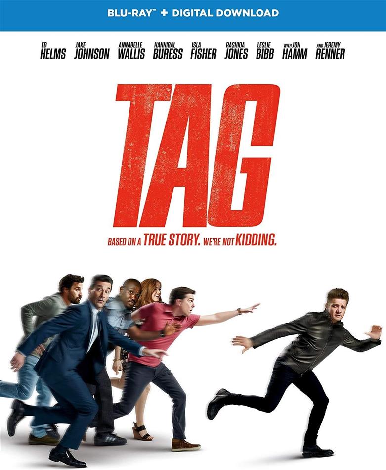  Tag (DVD) : Jeff Tomsic, Ed Helms, Jake Johnson