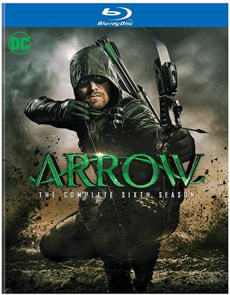 Arrow - Season 6 (4 Blu-rays)