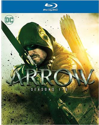Arrow - Seasons 1-6 (24 Blu-rays)
