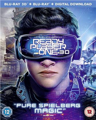 Ready Player One (2018) (Blu-ray 3D + Blu-ray)