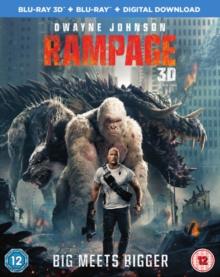 Rampage (2018) (Blu-ray 3D + Blu-ray)