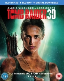 Tomb Raider (2018) (Blu-ray 3D + Blu-ray)