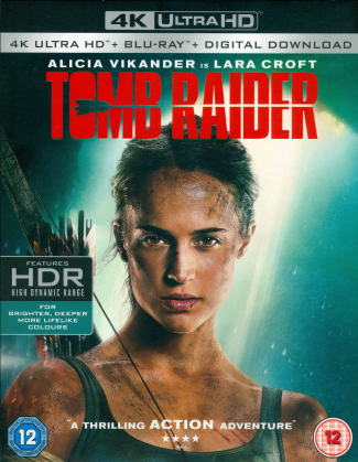 Tomb Raider (2018) (4K Ultra HD + Blu-ray)