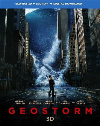 Geostorm (2017) (Blu-ray 3D + Blu-ray)