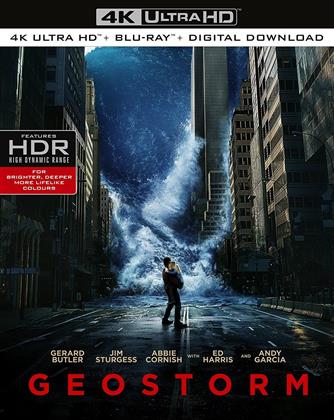 Geostorm (2017) (4K Ultra HD + Blu-ray)