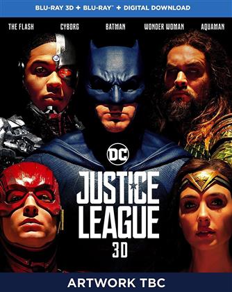 Justice League (2017) (Blu-ray 3D + Blu-ray)