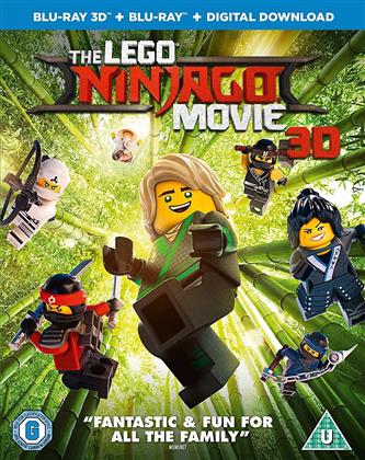 The Lego Ninjago Movie (2017) (Blu-ray 3D + Blu-ray)