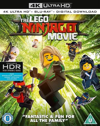 The Lego Ninjago Movie (2017) (4K Ultra HD + Blu-ray)