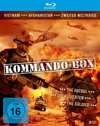Kommando-Box - The Patrol / Die Alliierten / The Soldier (3 Blu-rays)
