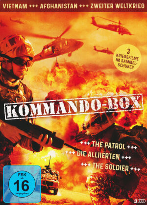Kommando-Box - The Patrol / Die Alliierten / The Soldier (3 DVDs)