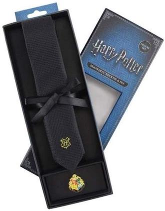 Harry Potter: Hogwarts - Krawatte & Ansteck-Pin Deluxe Box