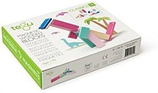 Magnetisches Holzset Blossom 14-teilig
