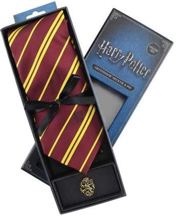 Harry Potter Krawatte & Ansteck-Pin Deluxe Box Gryffindor